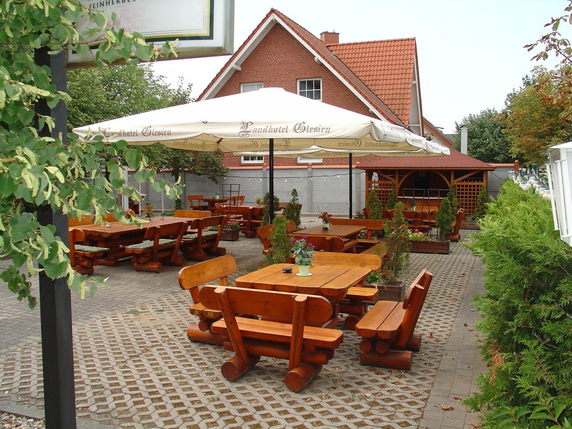 Landhotel Glesien Schkeuditz Exterior foto